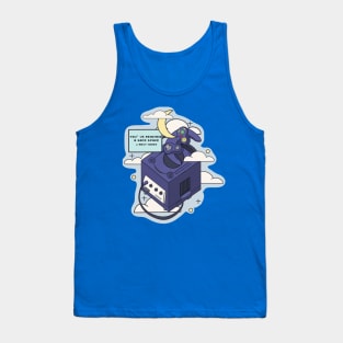 The Checkpoint cube Tank Top